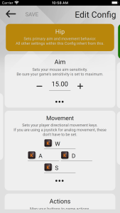 اسکرین شات 5 برنامه XIM APEX Manager