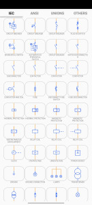 اسکرین شات 2 برنامه SLD | Electrical diagrams