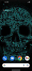 اسکرین شات 5 برنامه Digital Matrix Live Wallpaper