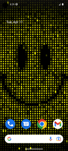 اسکرین شات 3 برنامه Digital Matrix Live Wallpaper