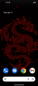 اسکرین شات 7 برنامه Digital Matrix Live Wallpaper