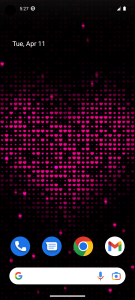 اسکرین شات 4 برنامه Digital Matrix Live Wallpaper