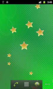 اسکرین شات 2 برنامه Hearts Live Wallpaper