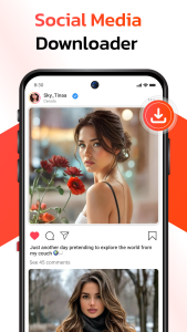 اسکرین شات 2 برنامه Xltra HD Downloader Quick Save