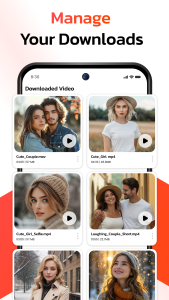 اسکرین شات 5 برنامه Xltra HD Downloader Quick Save