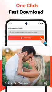 اسکرین شات 3 برنامه Xltra HD Downloader Quick Save