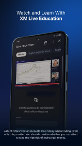 اسکرین شات 6 برنامه XM App – Trade with confidence