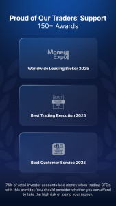 اسکرین شات 5 برنامه XM App – Trade with confidence