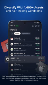 اسکرین شات 2 برنامه XM App – Trade with confidence