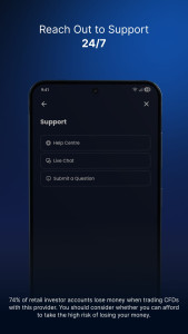 اسکرین شات 4 برنامه XM App – Trade with confidence
