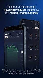 اسکرین شات 1 برنامه XM App – Trade with confidence