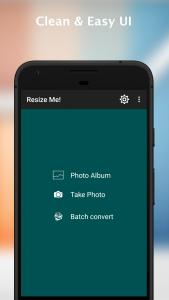 اسکرین شات 5 برنامه Resize Me! Lite (Legacy)