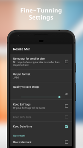 اسکرین شات 2 برنامه Resize Me! Lite (Legacy)
