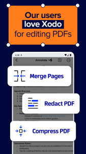 اسکرین شات 3 برنامه تبدیل عکس به PDF با Xodo PDF Reader & Editor