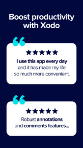 اسکرین شات 8 برنامه تبدیل عکس به PDF با Xodo PDF Reader & Editor