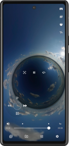 اسکرین شات 2 برنامه VR Media Player