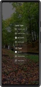 اسکرین شات 3 برنامه VR Media Player