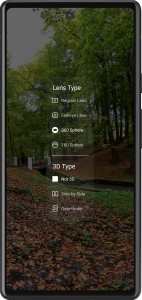اسکرین شات 3 برنامه VR Media Player