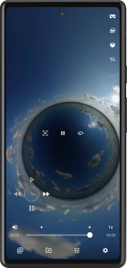 اسکرین شات 2 برنامه VR Media Player