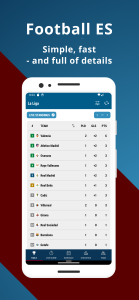 اسکرین شات 1 برنامه Football ES 1