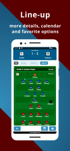 اسکرین شات 5 برنامه Football ES 1