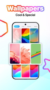 اسکرین شات 5 برنامه MiniPhone Launcher 26: Cool OS