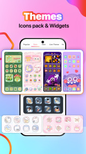 اسکرین شات 7 برنامه MiniPhone Launcher 26: Cool OS