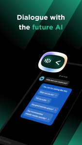 اسکرین شات 3 برنامه ChatBot - AI Chat