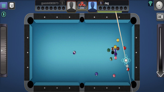 اسکرین شات 3 بازی بیلیارد حرفه‌ای | نسخه مود شده