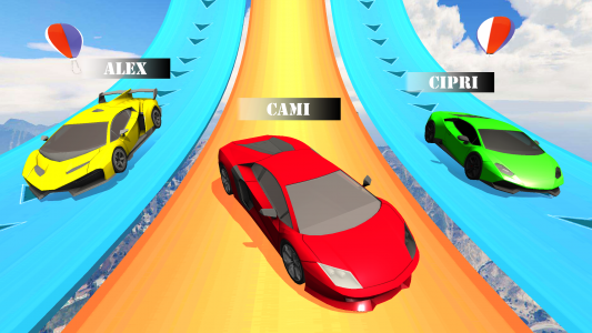 اسکرین شات 5 بازی Car Game Mega Ramp Stunt