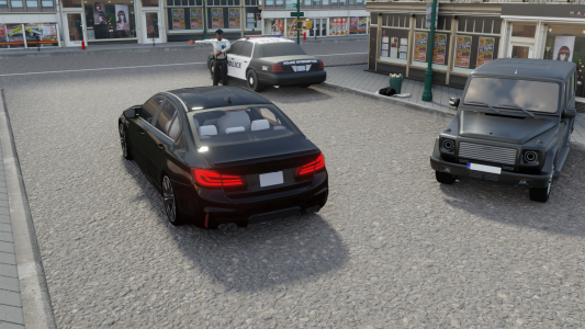 اسکرین شات 6 برنامه Car Simulator City Drive Game