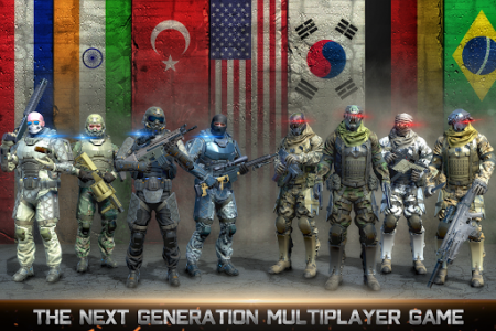 اسکرین شات 8 بازی Country War : Battleground Survival Shooting Games