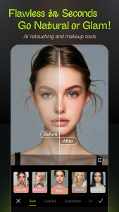 اسکرین شات 4 برنامه Hypic - Photo Editor & AI Art