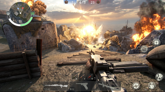 اسکرین شات 5 بازی Frontline 1942: Shooting Games