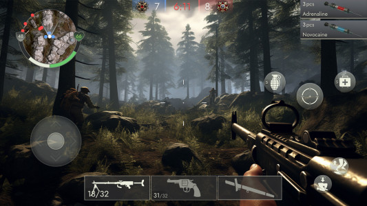 اسکرین شات 2 بازی WW2 Frontline 1942: War Game