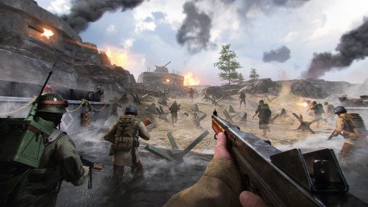 اسکرین شات 7 بازی WW2 Frontline 1942: War game