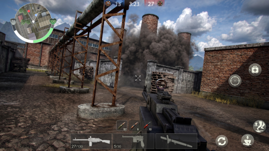 اسکرین شات 8 بازی Frontline 1942: Shooting Games