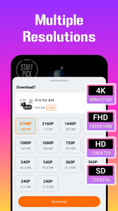 اسکرین شات 5 برنامه Xtra Downloader - Video Player