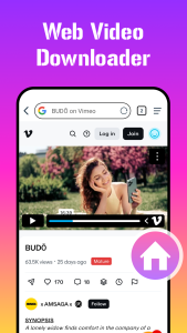 اسکرین شات 4 برنامه Xtra Downloader - Video Player