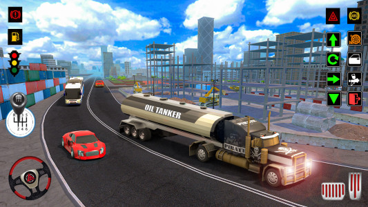 اسکرین شات 6 بازی Truck Simulator Driving Games