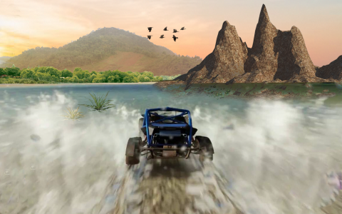 اسکرین شات 3 بازی Offroad Driving Adventure Game