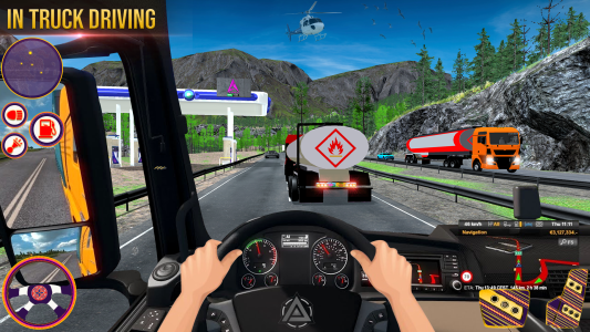 اسکرین شات 2 بازی Pak Truck Driving Games