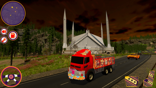 اسکرین شات 8 بازی Pak Truck Driving Games