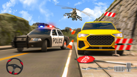 اسکرین شات 4 بازی Dubai Police Car Games 3d