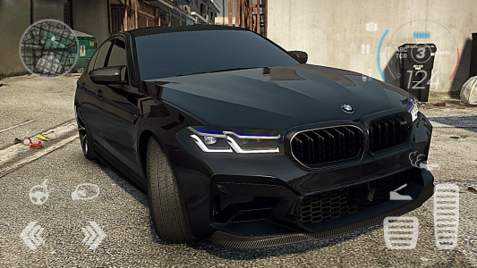 اسکرین شات 4 بازی BMW M5: Driving Car Simulator