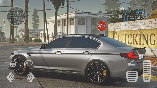 اسکرین شات 5 بازی BMW M5: Driving Car Simulator