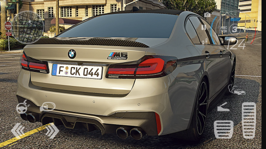 اسکرین شات 2 بازی BMW M5: Driving Car Simulator