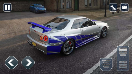 اسکرین شات 3 بازی Nissan GTR Skyline Driving Sim
