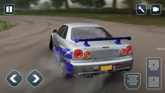 اسکرین شات 4 بازی Nissan GTR Skyline Driving Sim