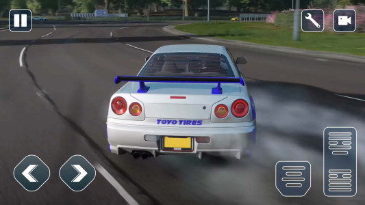 اسکرین شات 1 بازی Nissan GTR Skyline Driving Sim